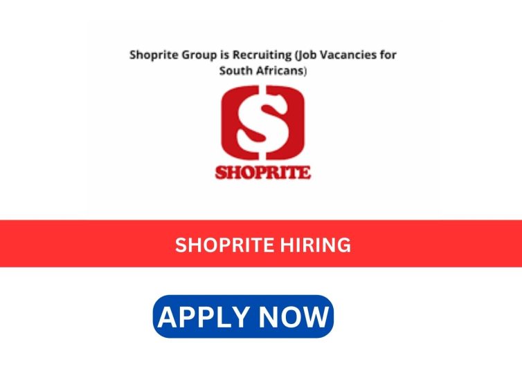 Shoprite is Hiring now