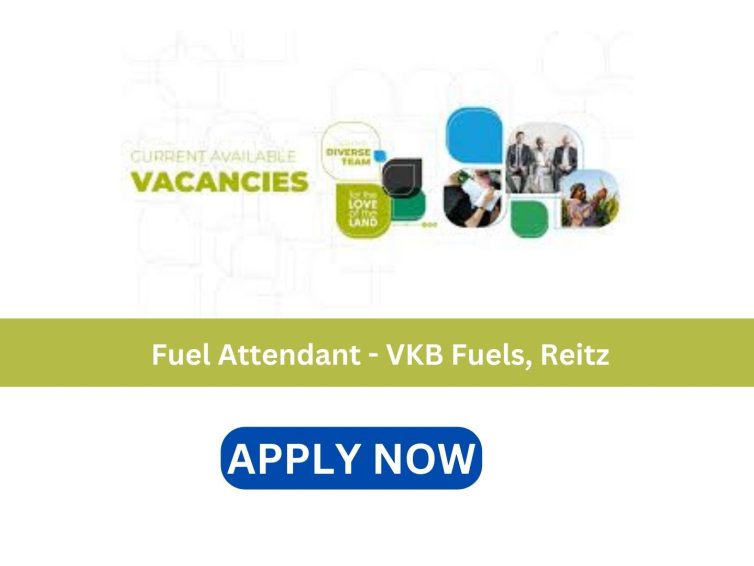 Fuel Attendant – VKB Fuels, Reitz