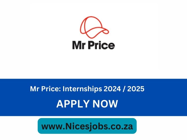 Mr Price: Internships 2024 / 2025