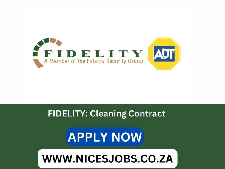 FIDELITY: Cleaning Contract