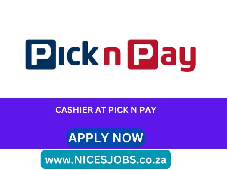 Cashier at Pick n Pay