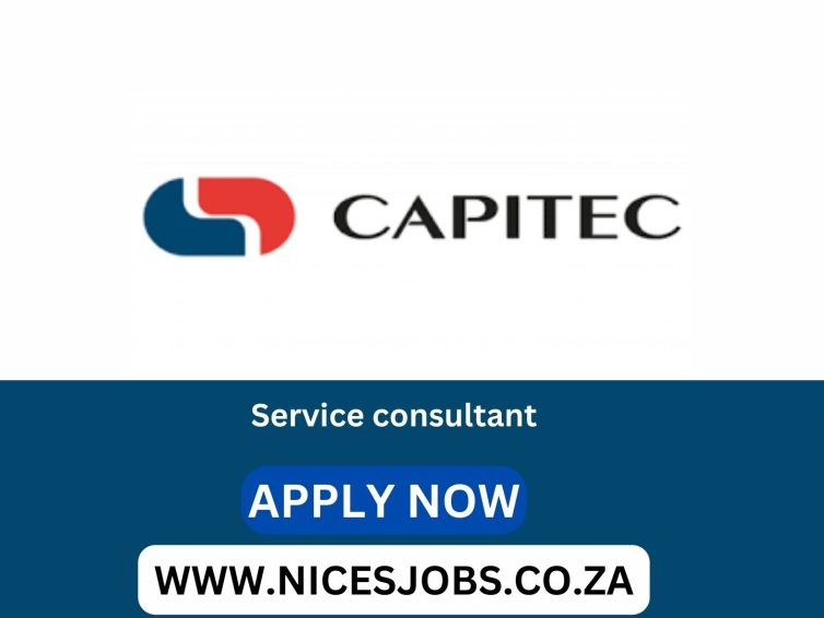 Capitec Bank: SERVICE CONSULTANT