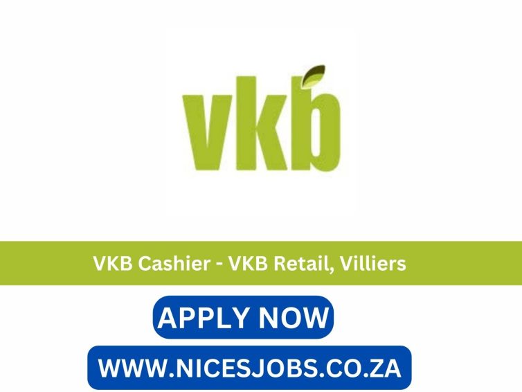 VKB Cashier – VKB Retail, Villiers