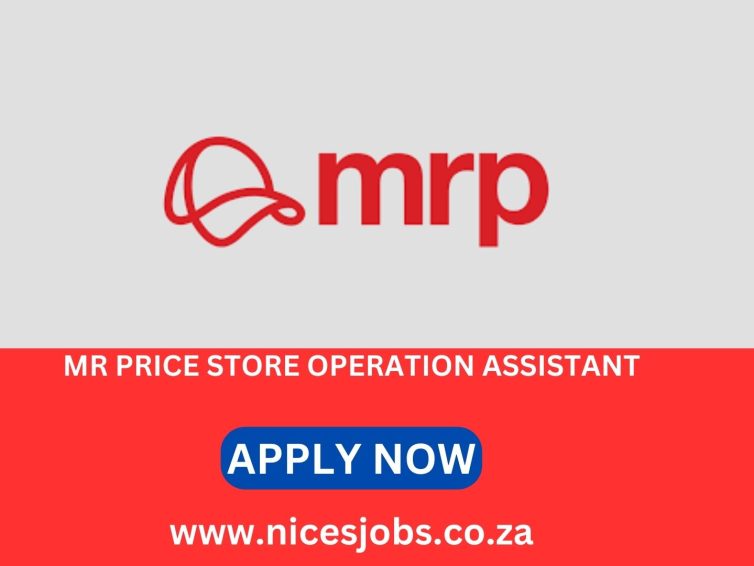 MR PRICE STORE ASSISTANT POSTS