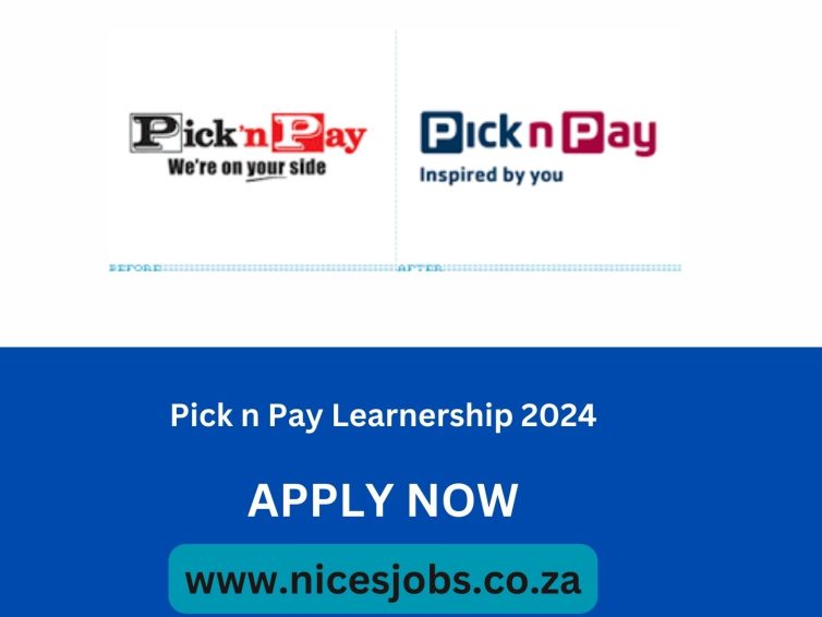 Pick n Pay Learnership 2024