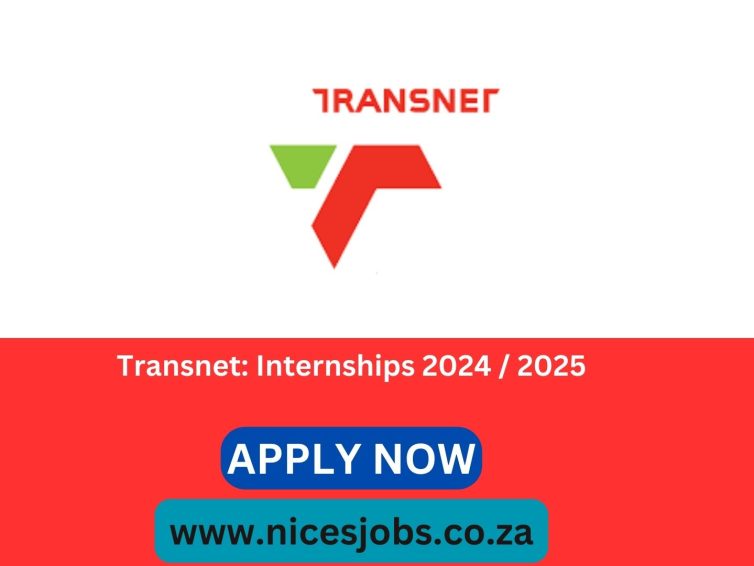 Transnet: Internships 2024 / 2025