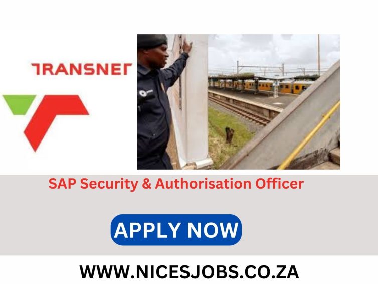 Transnet : SAP Security & Authorisation Officer