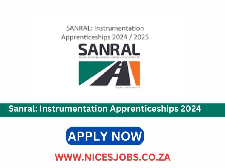 Sanral: Instrumentation Apprenticeships 2024