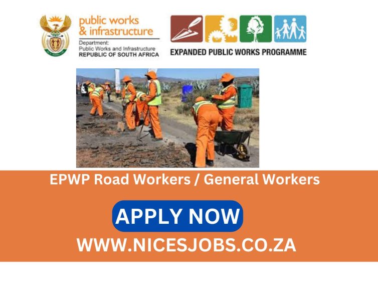 EPWP Road Worker: General Workers