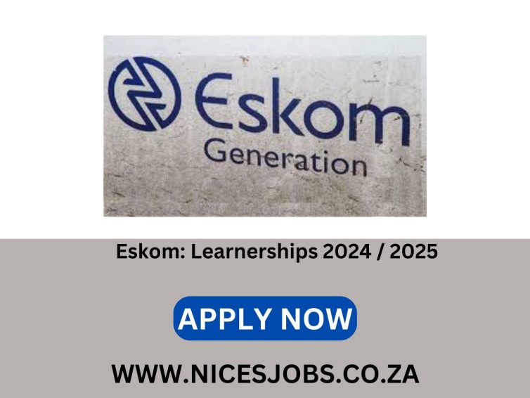 Eskom: Learnerships 2024 / 2025