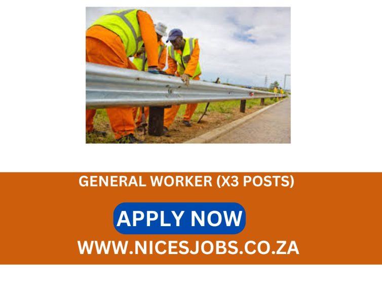 GENERAL WORKER (X3 POSTS)