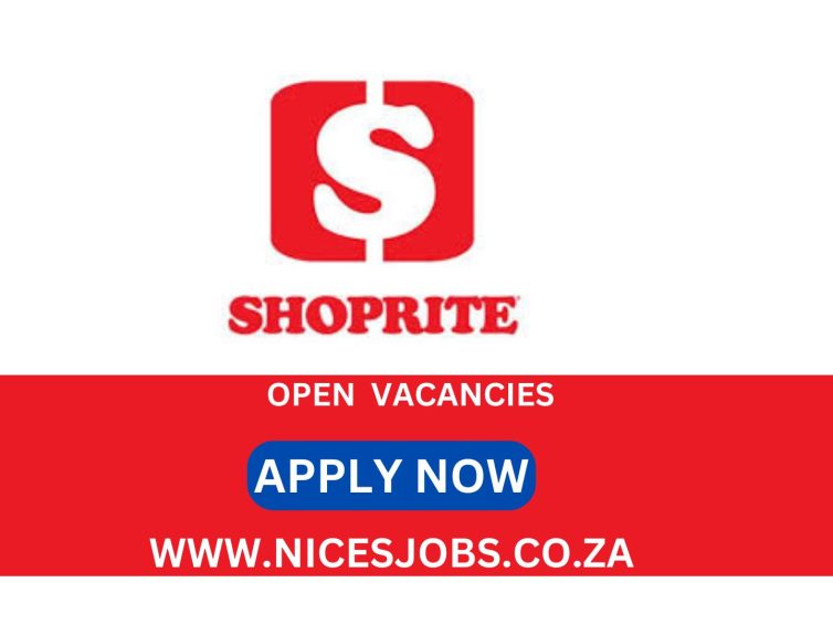 Shoprite Open Vacancies