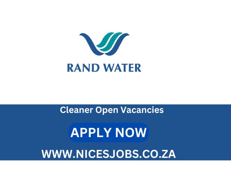 Rand Water: Cleaner