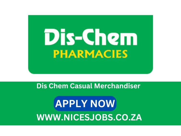 Dis Chem – Casual Merchandiser