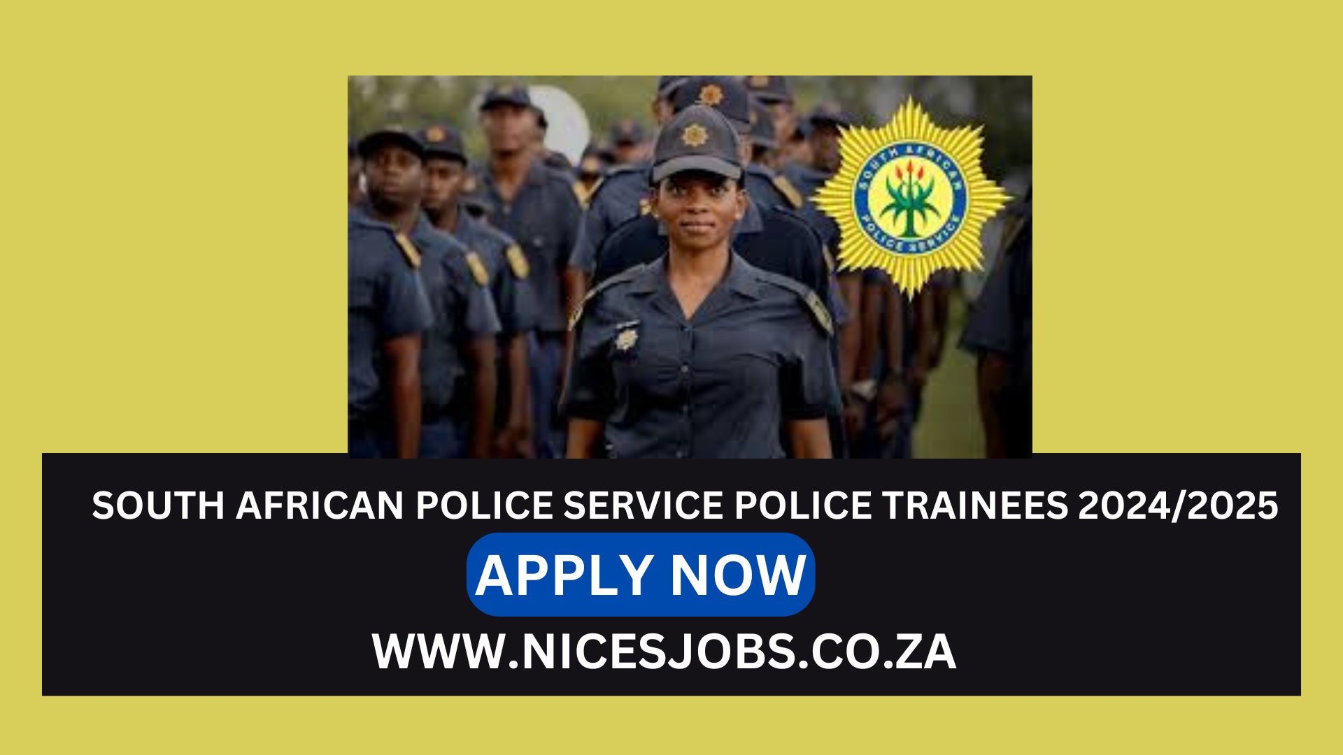 (SAPS) POLICE TRAINEES