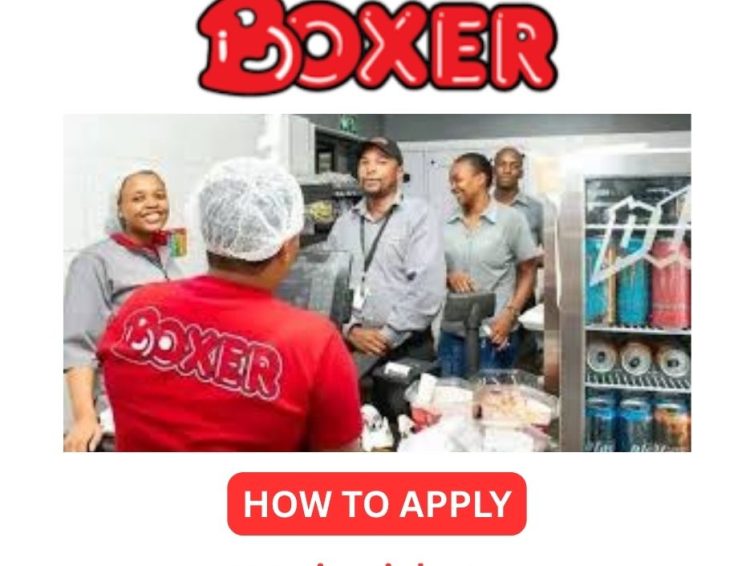 BOXER IS HIRING CASHIERS