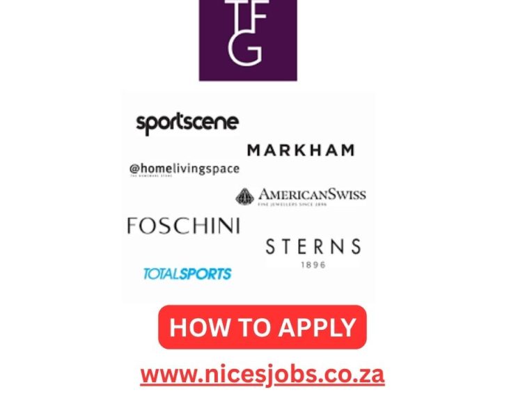 TFG IS HIRING Submit CV
